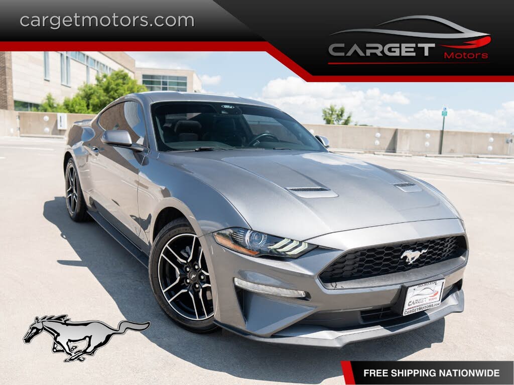 2022 Ford Mustang EcoBoost Fastback RWD