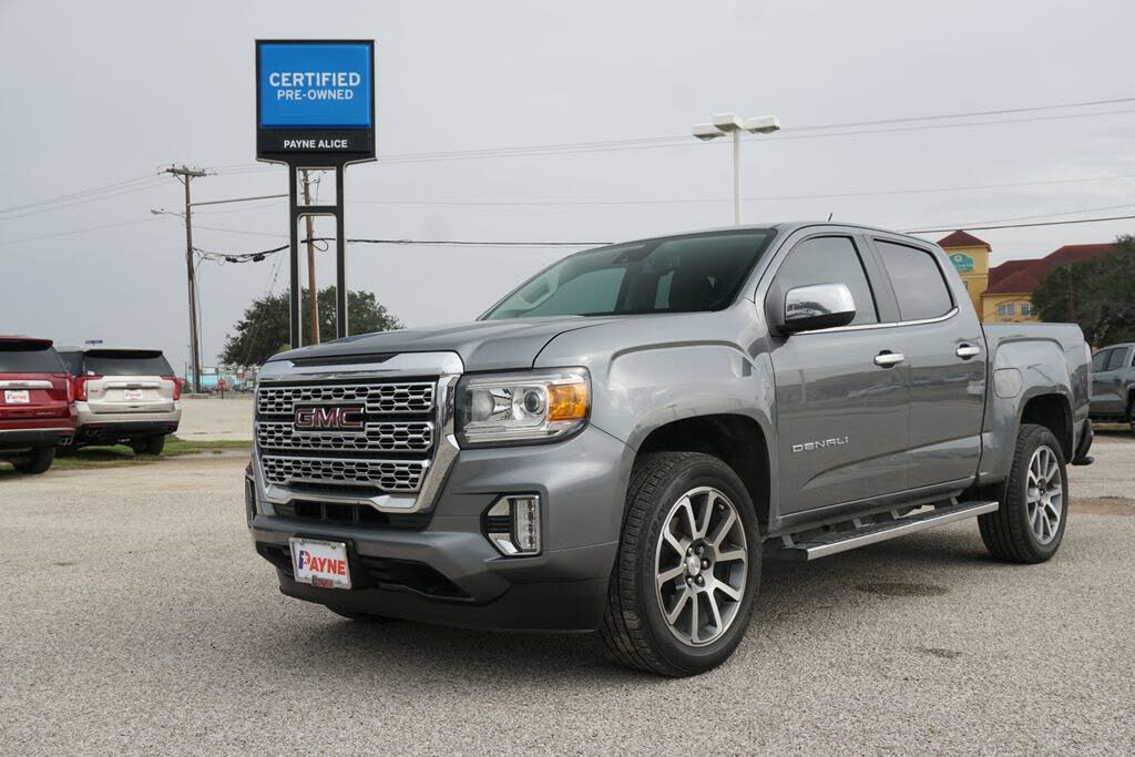 2022 GMC Canyon Denali Crew Cab RWD