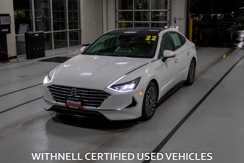 2022 Hyundai Sonata Hybrid Limited FWD