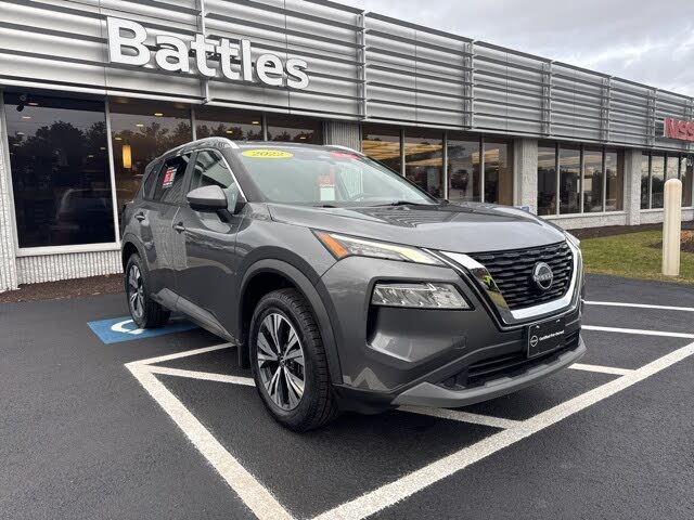 2022 Nissan Rogue SV AWD