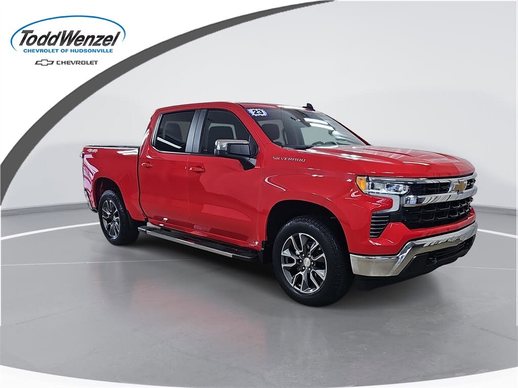 2023 Chevrolet Silverado 1500 LT Crew Cab 4WD