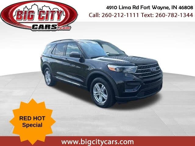 2023 Ford Explorer XLT AWD