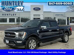 Ford F-150 Platinum SuperCrew 4WD
