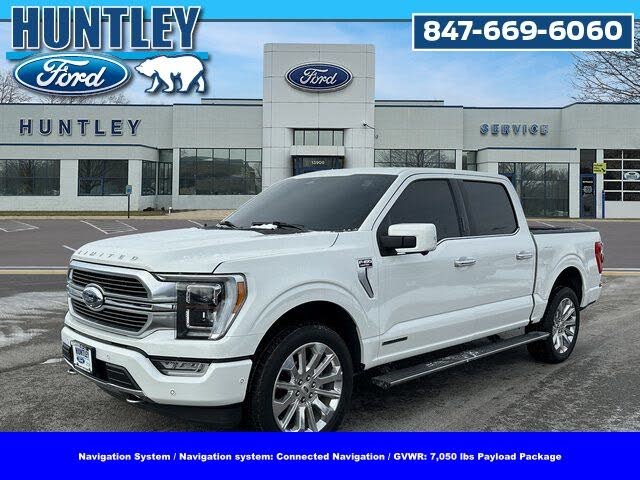 2023 Ford F-150 Limited SuperCrew 4WD