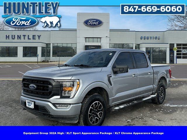 2023 Ford F-150 XLT SuperCrew 4WD