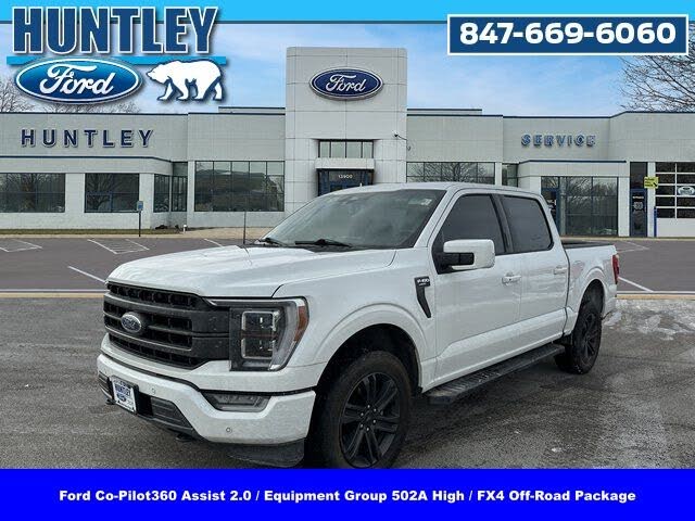 2023 Ford F-150 Lariat SuperCrew 4WD