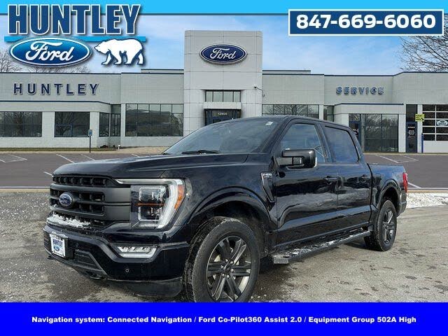 2023 Ford F-150 Lariat SuperCrew 4WD