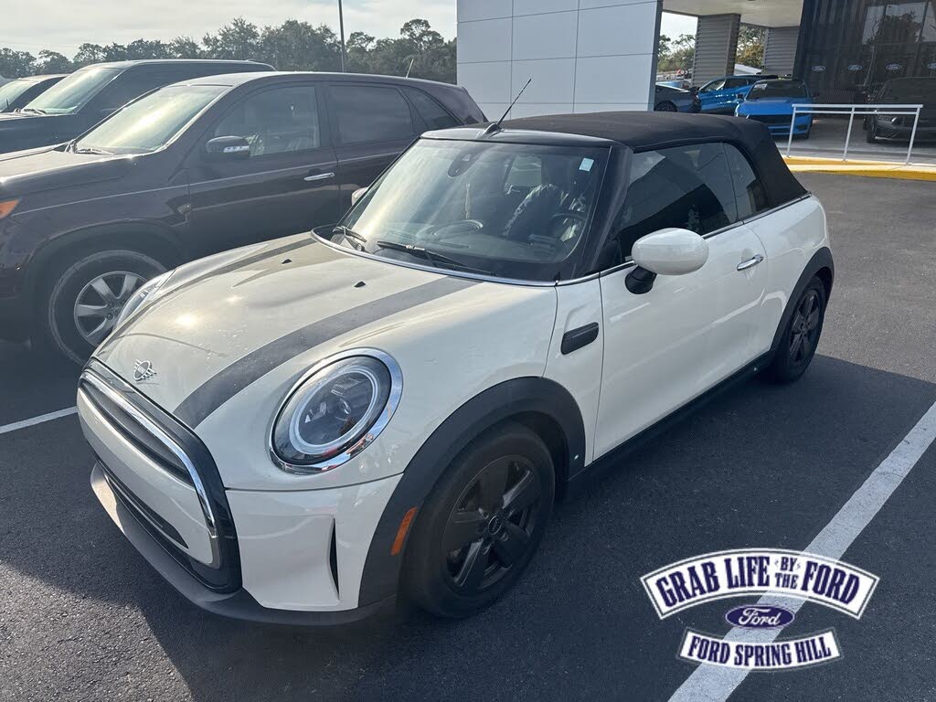 2023 MINI Cooper Convertible FWD