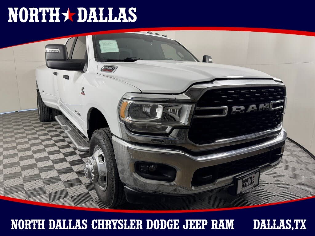 2023 RAM 3500 Big Horn Crew Cab LB DRW 4WD