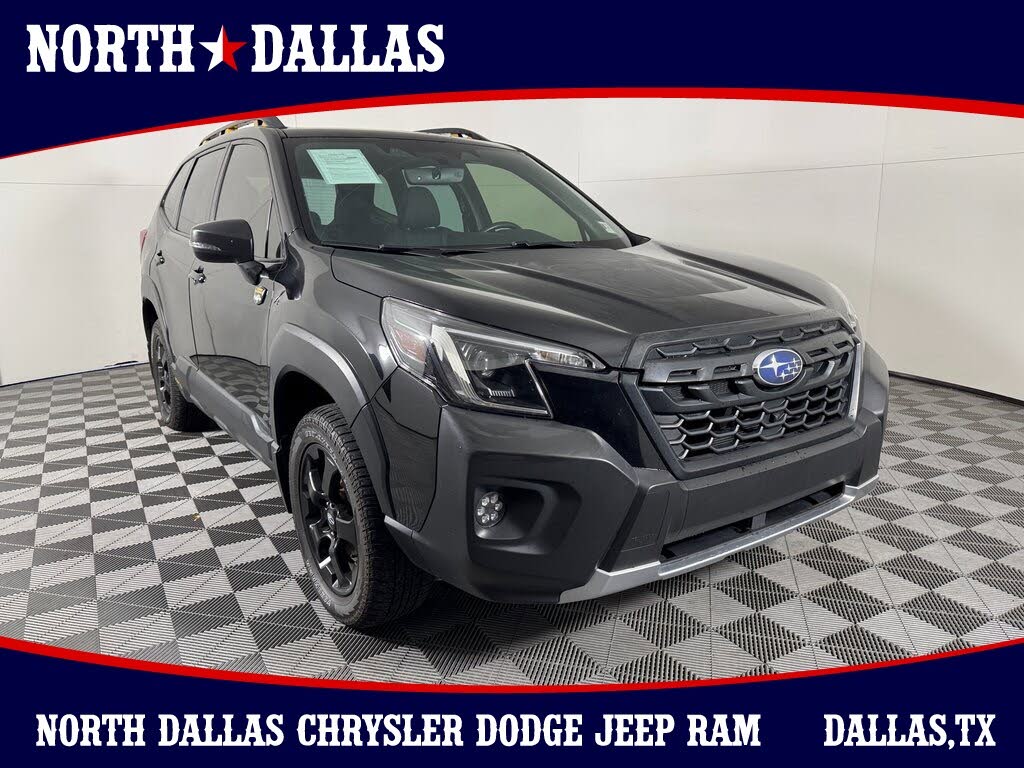 2023 Subaru Forester Wilderness Crossover AWD