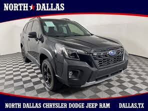 Subaru Forester Wilderness Crossover AWD