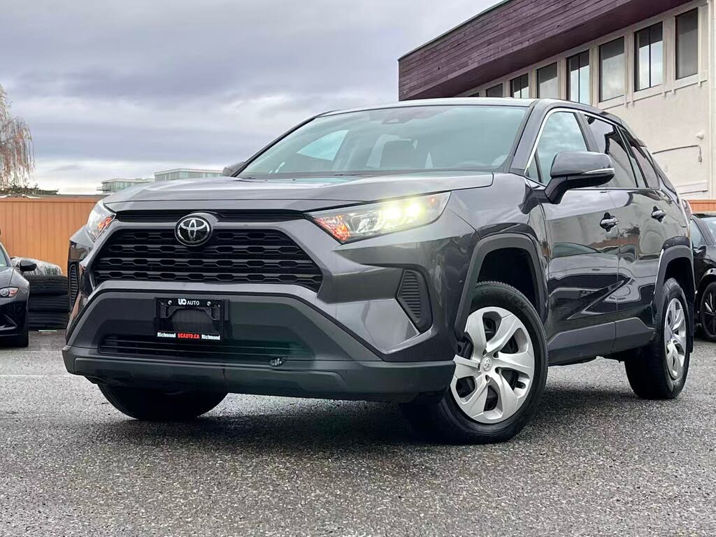 2023 Toyota RAV4 LE AWD