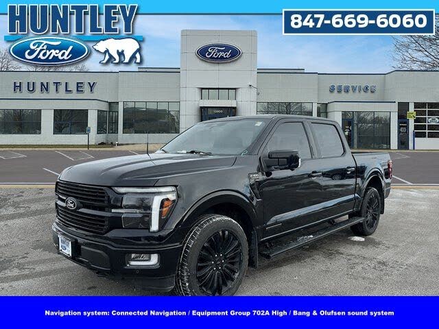 2024 Ford F-150 Platinum SuperCrew 4WD