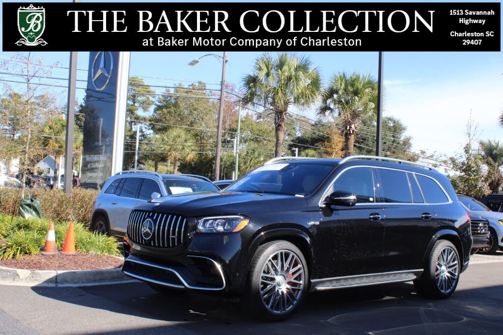 2024 Mercedes-Benz GLS AMG GLS 63 4MATIC