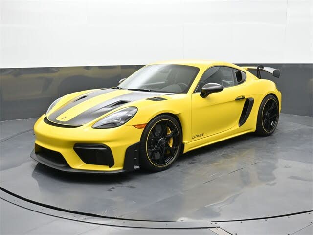 2024 Porsche 718 Cayman GT4 RS RWD