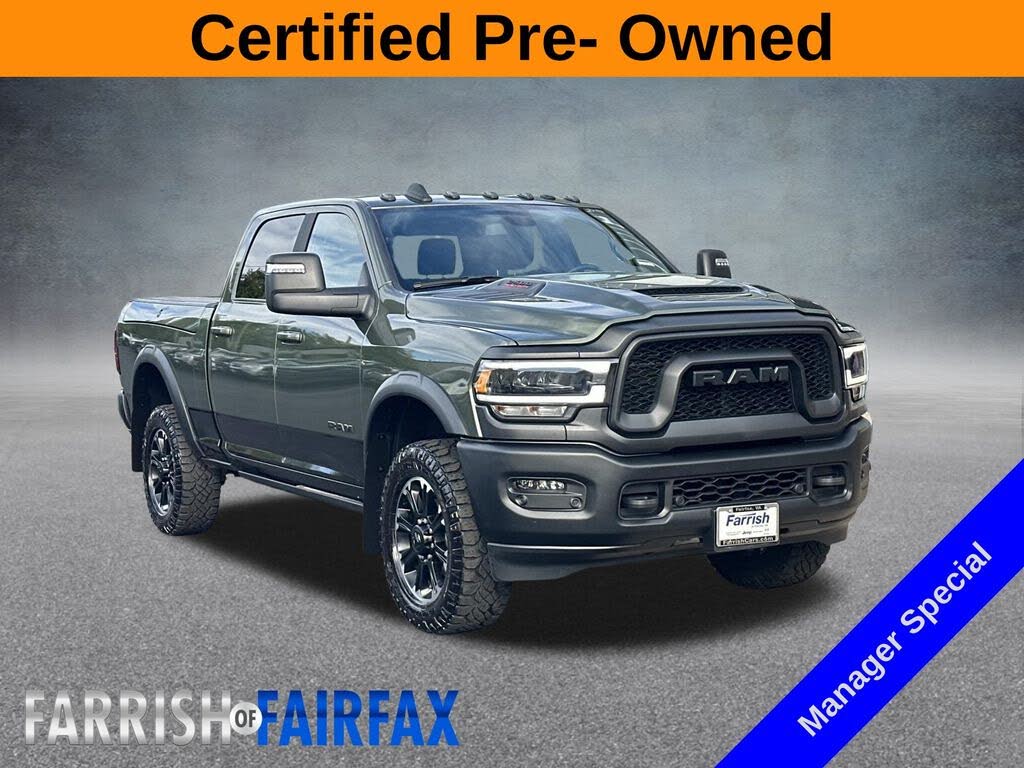 2024 RAM 2500 Power Wagon Crew Cab 4WD