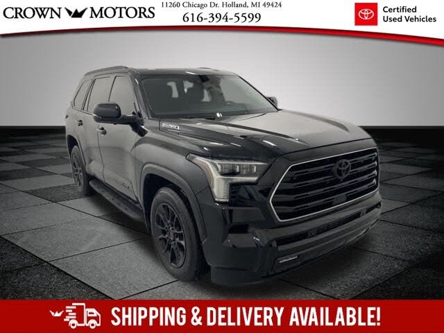 2024 Toyota Sequoia Limited 4WD