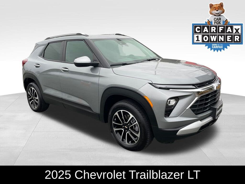 2025 Chevrolet Trailblazer LT AWD