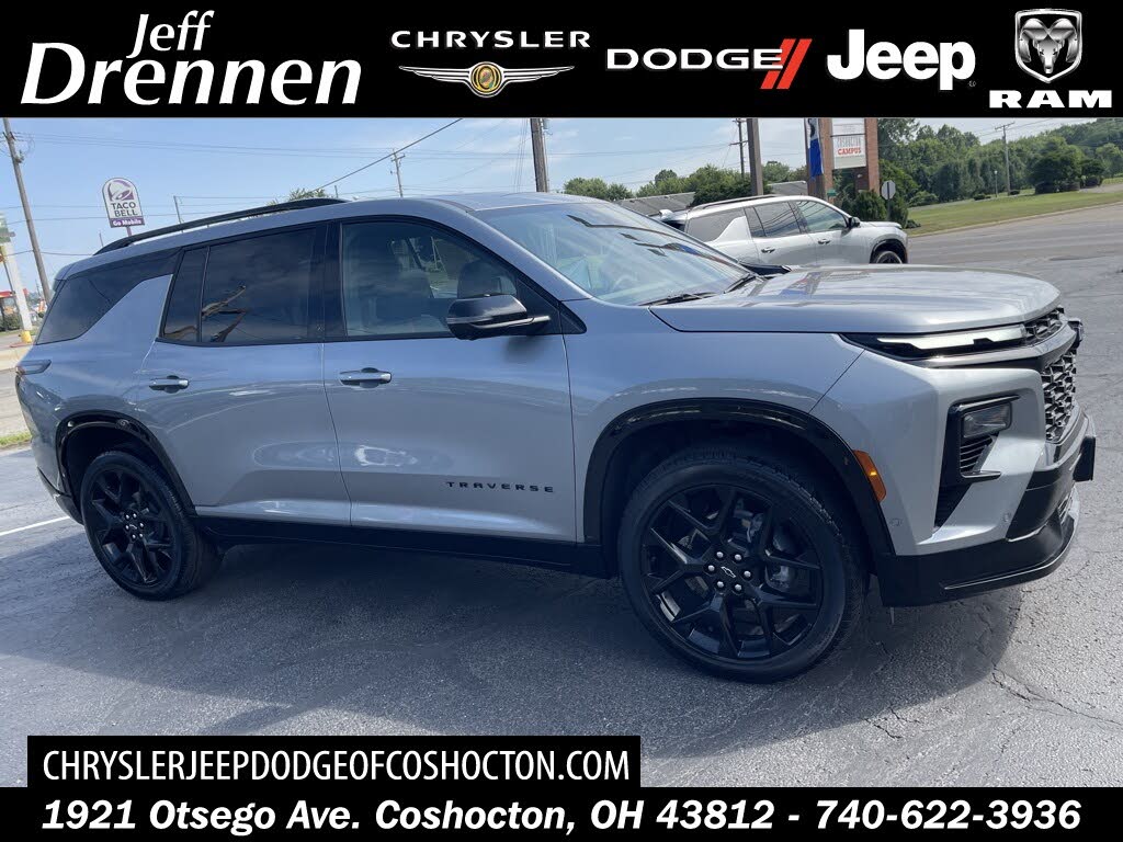 2025 Chevrolet Traverse RS AWD