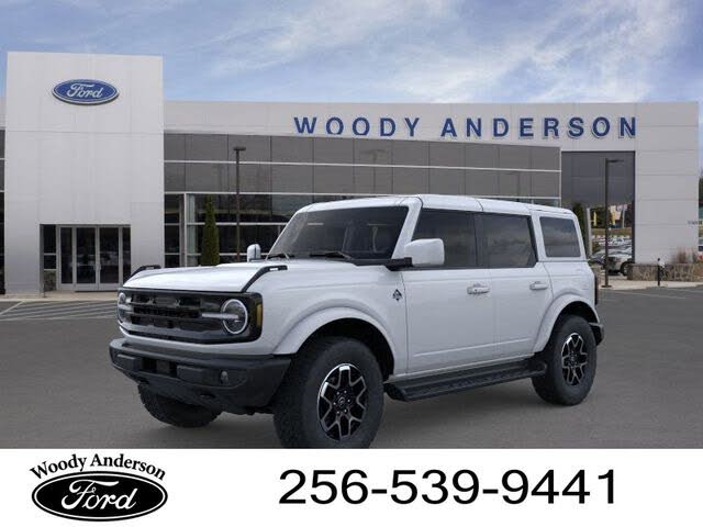2025 Ford Bronco Outer Banks 4-Door 4WD
