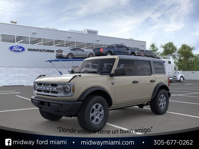 2025 Ford Bronco Big Bend 4-Door 4WD