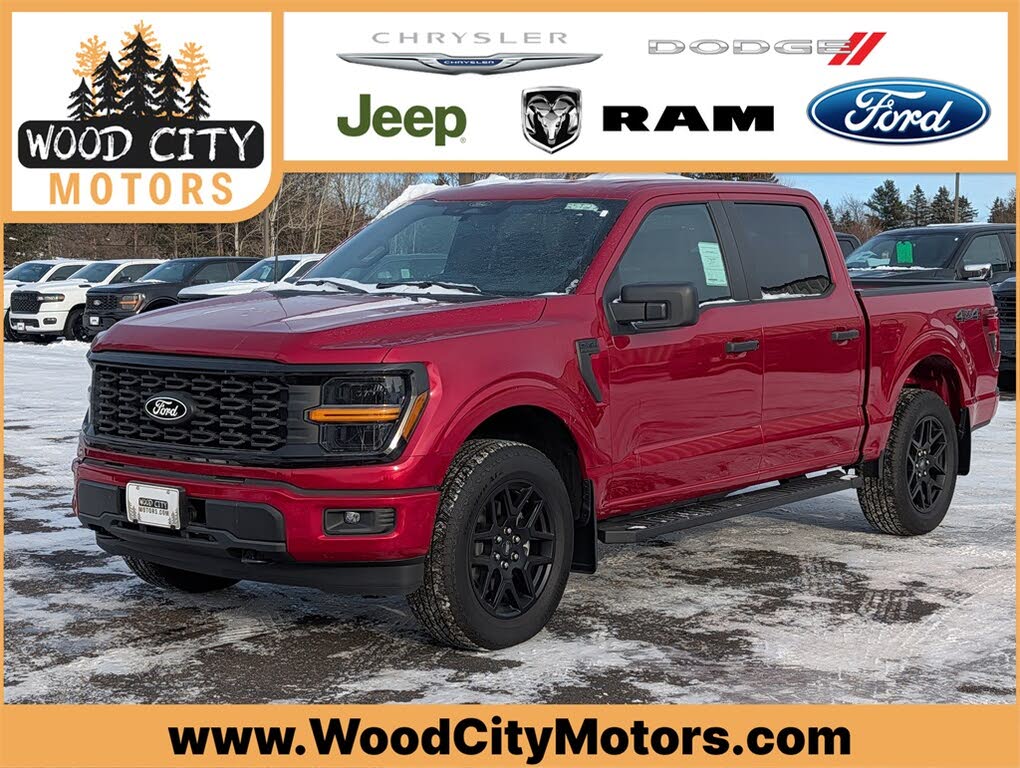 2025 Ford F-150 STX 4dr SuperCrew 4WD