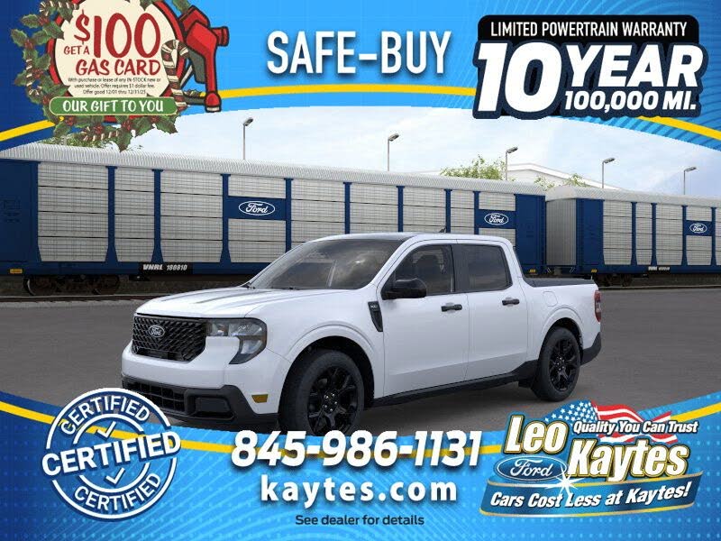 2025 Ford Maverick XLT SuperCrew AWD