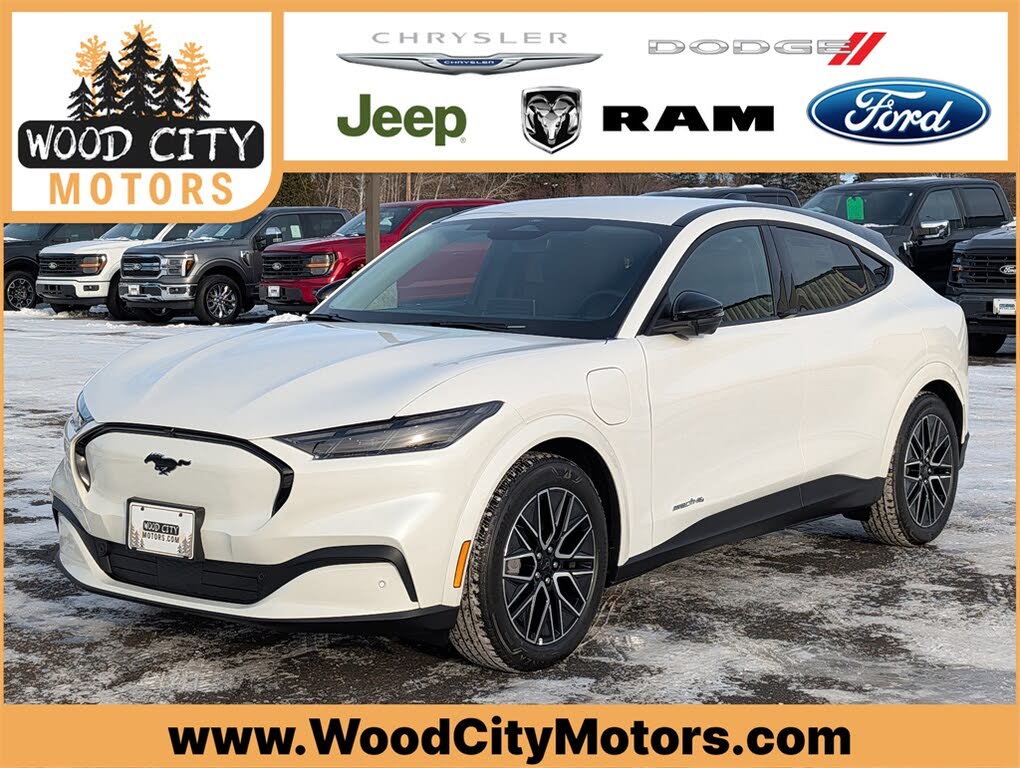 2025 Ford Mustang Mach-E Premium AWD