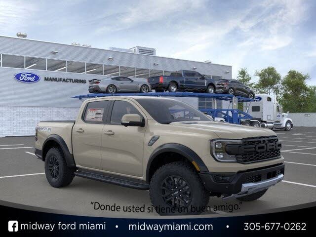 2025 Ford Ranger Raptor SuperCrew 4WD