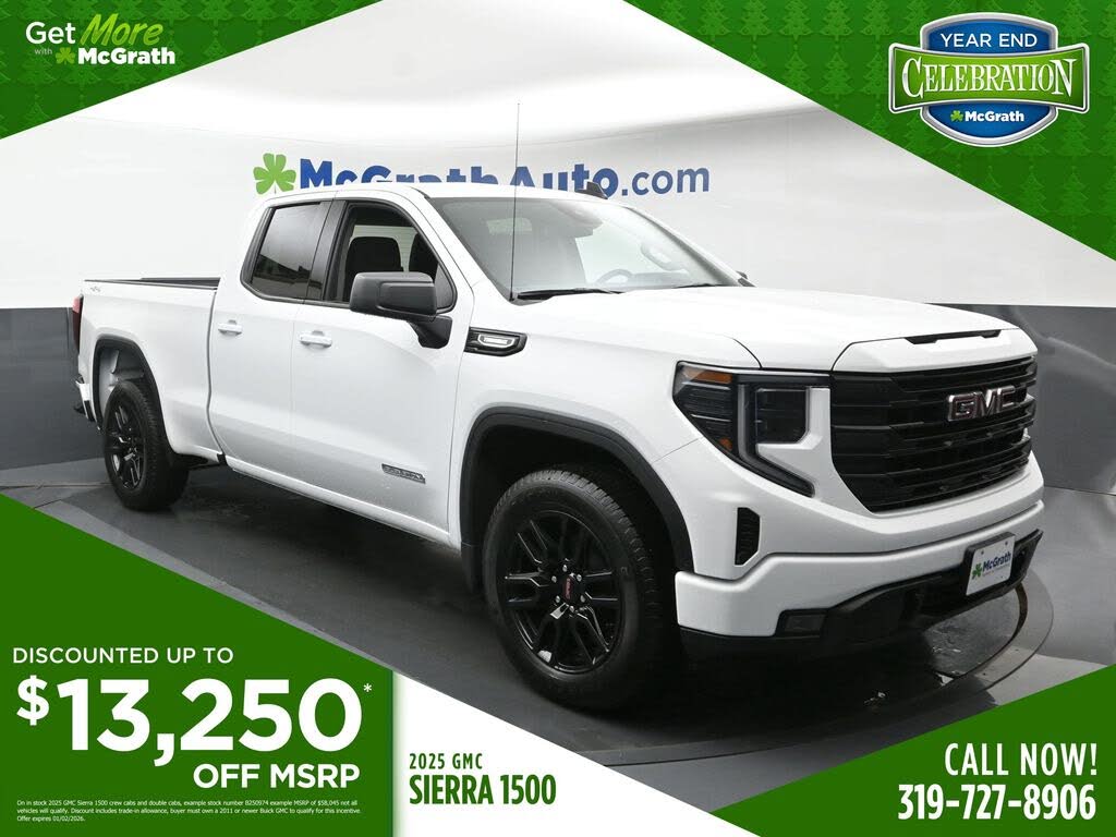 2025 GMC Sierra 1500 Elevation Double Cab 4WD