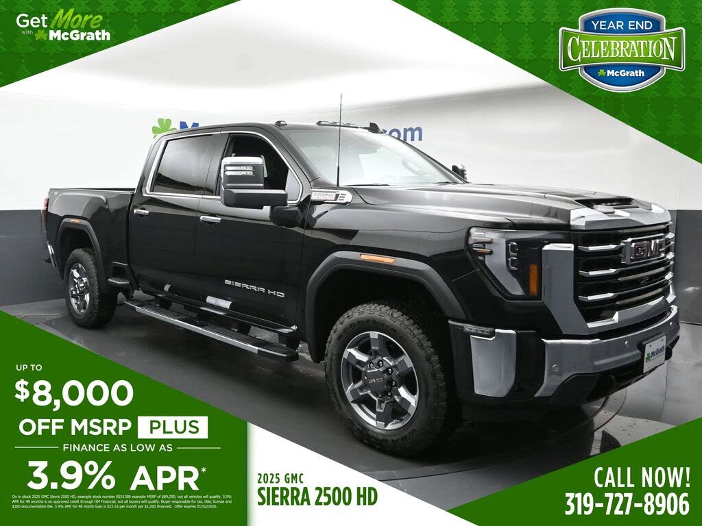 2025 GMC Sierra 2500HD SLT Crew Cab 4WD