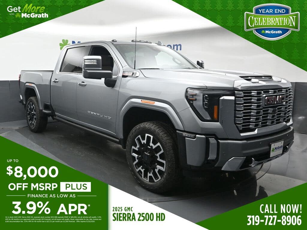 2025 GMC Sierra 2500HD Denali Crew Cab 4WD