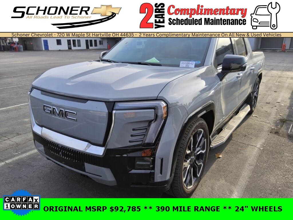 2025 GMC Sierra EV Denali Crew Cab (Extended Range) e4WD