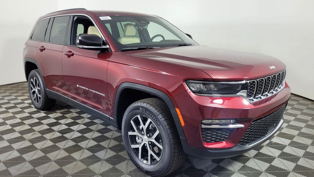 2025 Jeep Grand Cherokee Limited 4WD