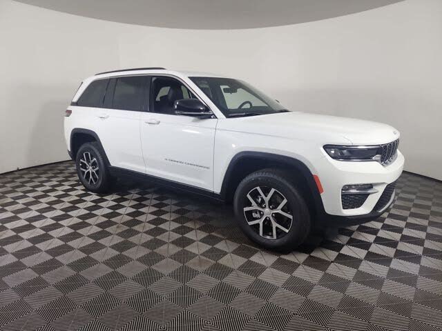 2025 Jeep Grand Cherokee Limited 4WD