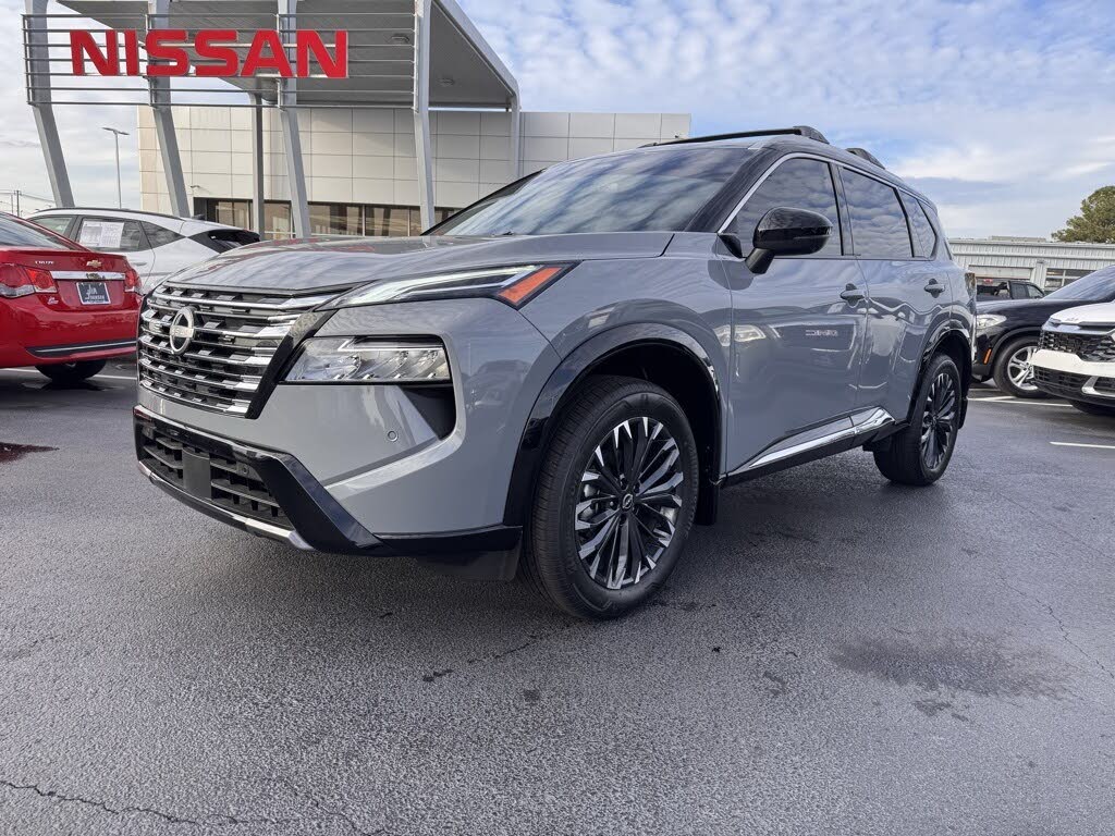 2025 Nissan Rogue Platinum AWD