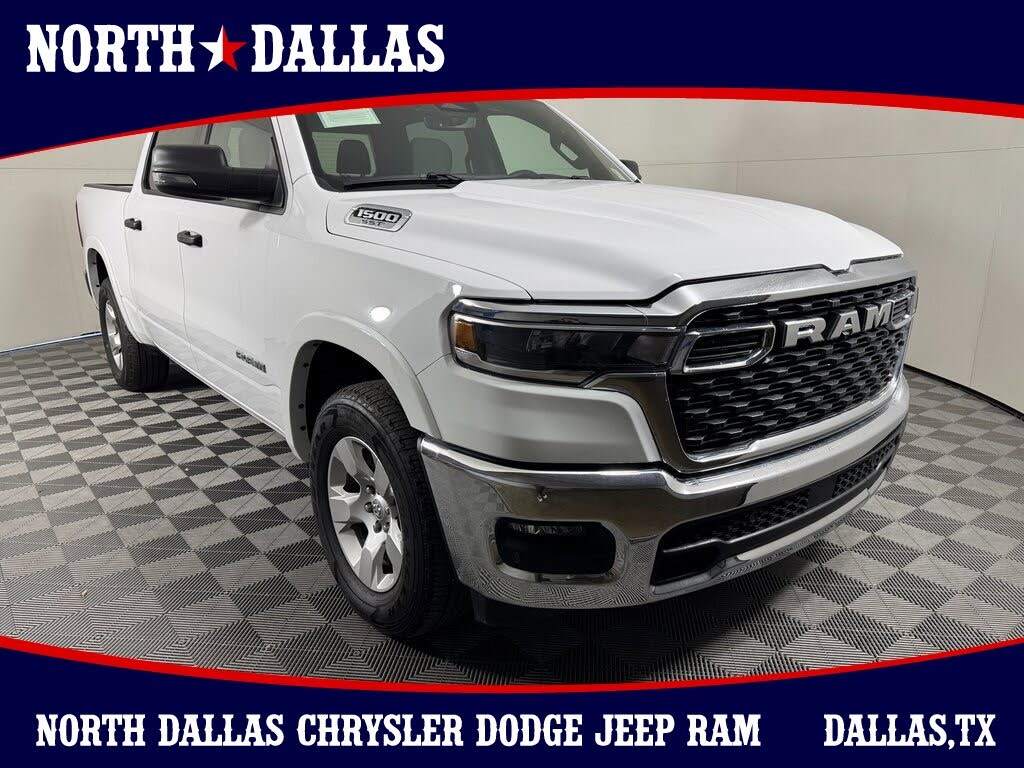 2025 RAM 1500 Big Horn Crew Cab 4WD