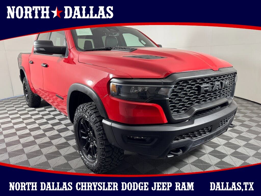 2025 RAM 1500 Rebel Crew Cab 4WD