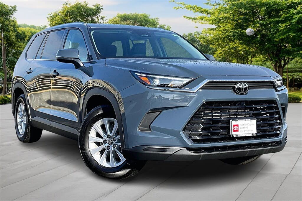 2025 Toyota Grand Highlander Hybrid XLE AWD