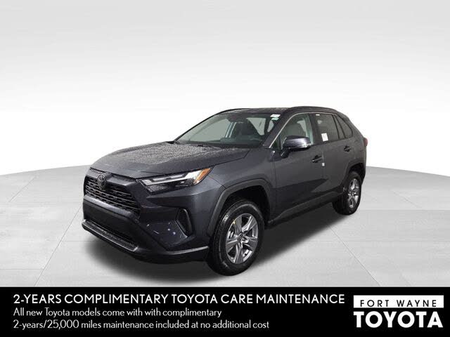 2025 Toyota RAV4 XLE AWD