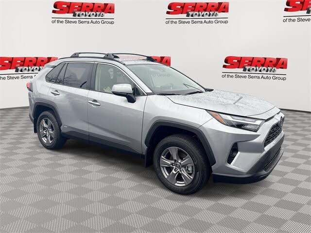 2025 Toyota RAV4 Hybrid XLE AWD