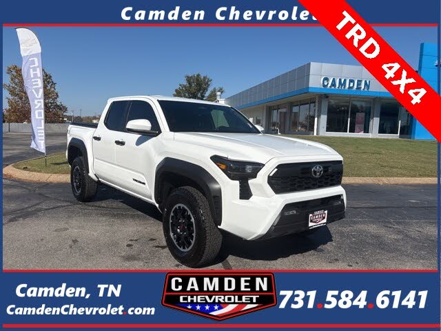 2025 Toyota Tacoma TRD Off-Road Double Cab 4WD