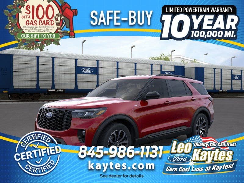 2026 Ford Explorer ST-Line AWD