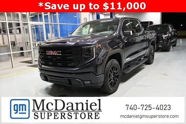 2026 GMC Sierra 1500 Elevation Crew Cab 4WD