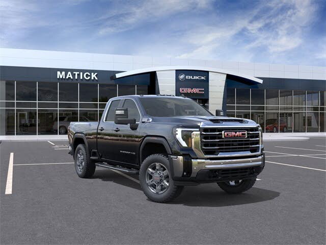 2026 GMC Sierra 2500HD SLE Double Cab 4WD