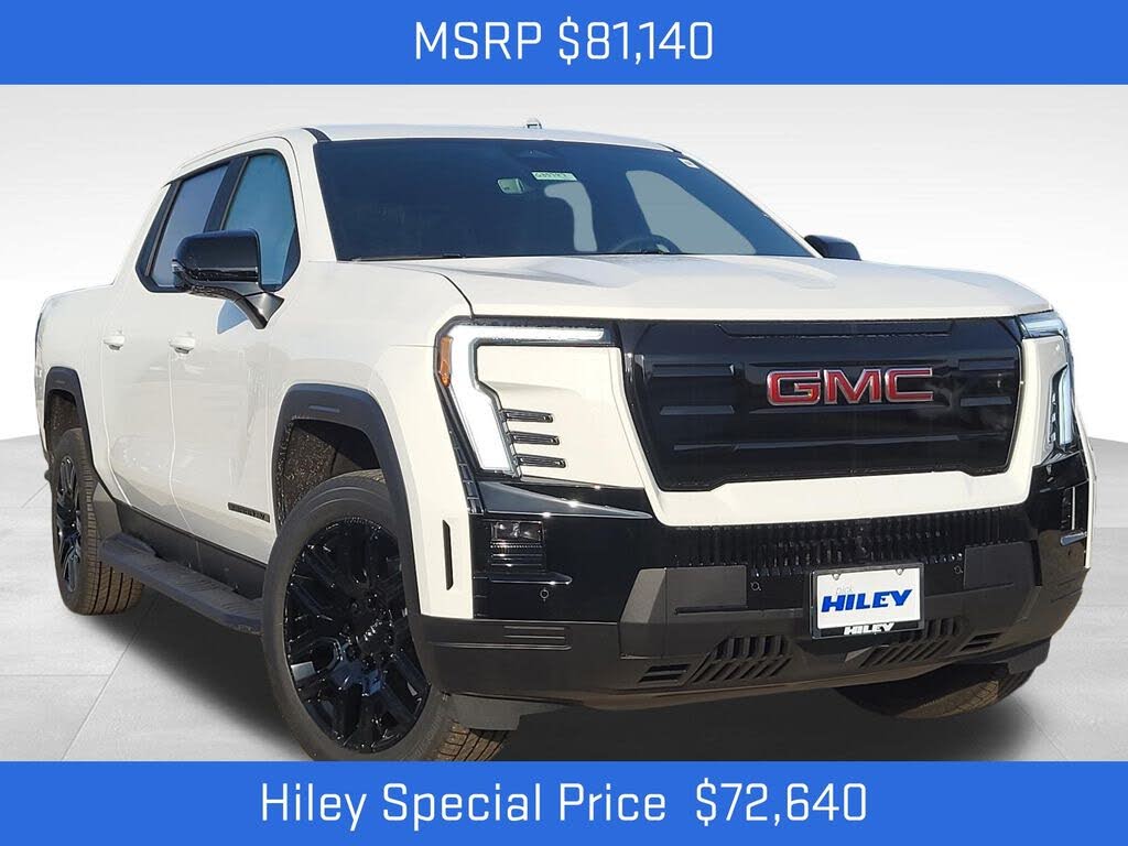 2026 GMC Sierra EV