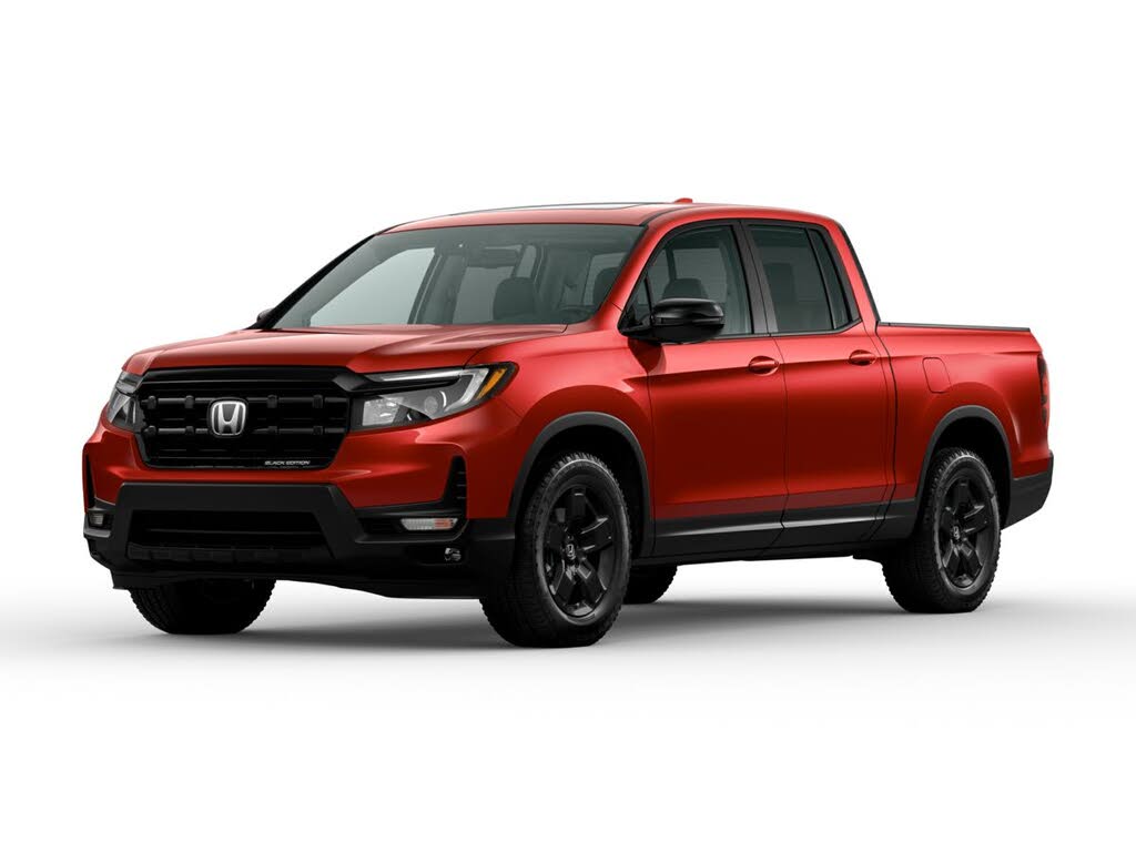 2026 Honda Ridgeline Black Edition AWD