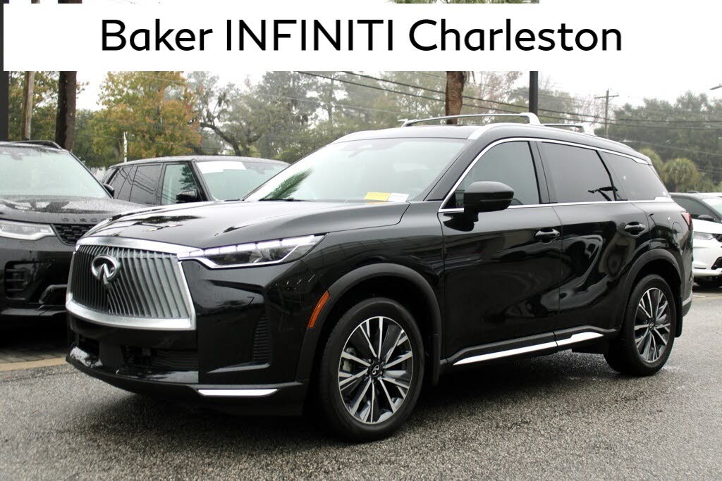 2026 INFINITI QX60 Luxe FWD