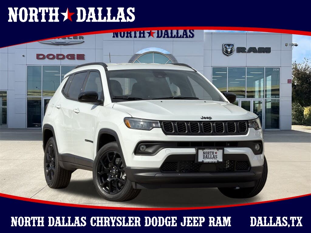 2026 Jeep Compass Latitude 4WD