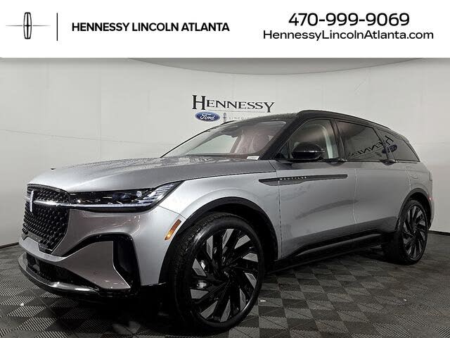 2026 Lincoln Nautilus Hybrid Reserve AWD